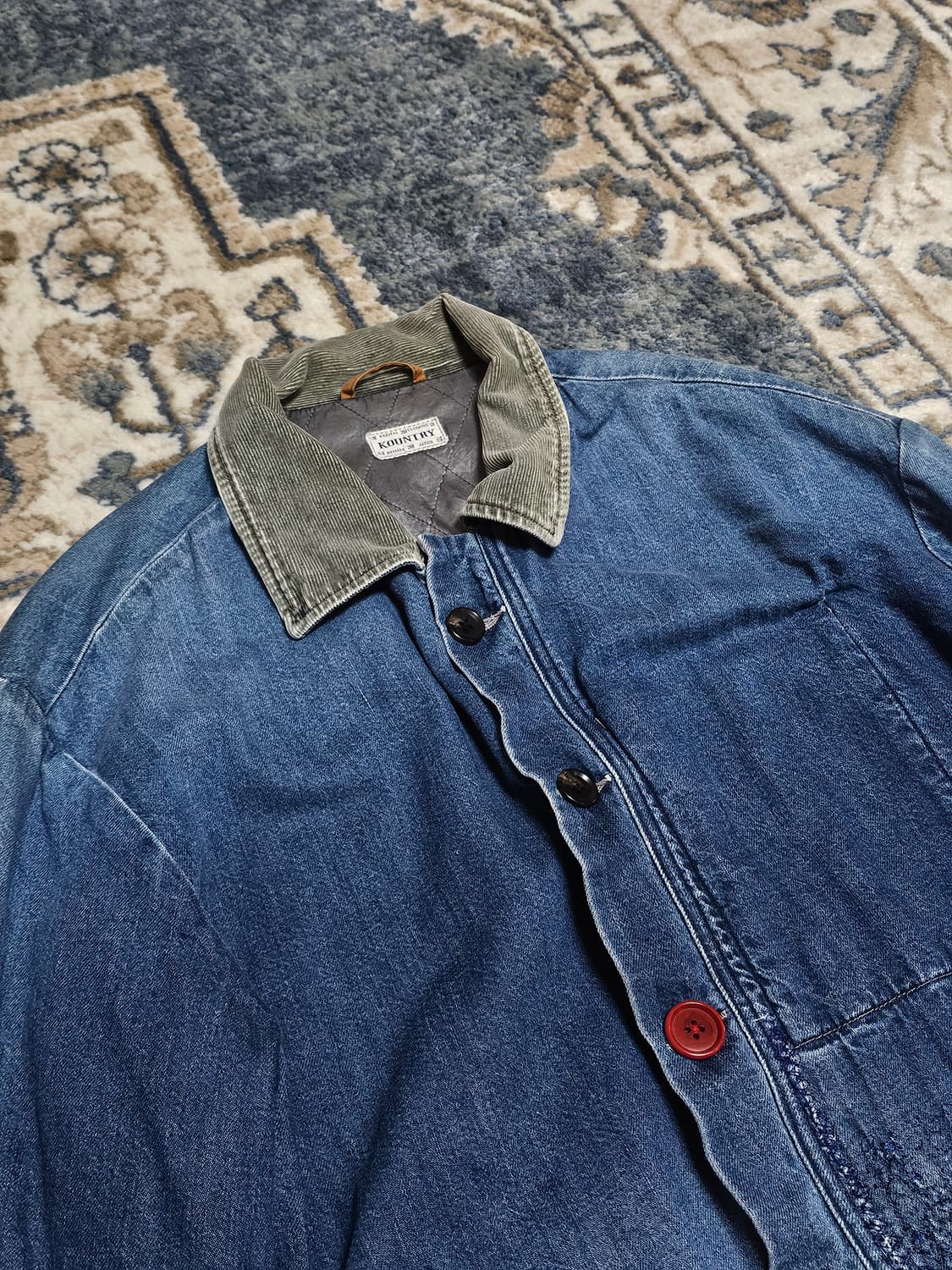 [3] kapital kountry 8oz 데님 덱자켓 상품이미지4