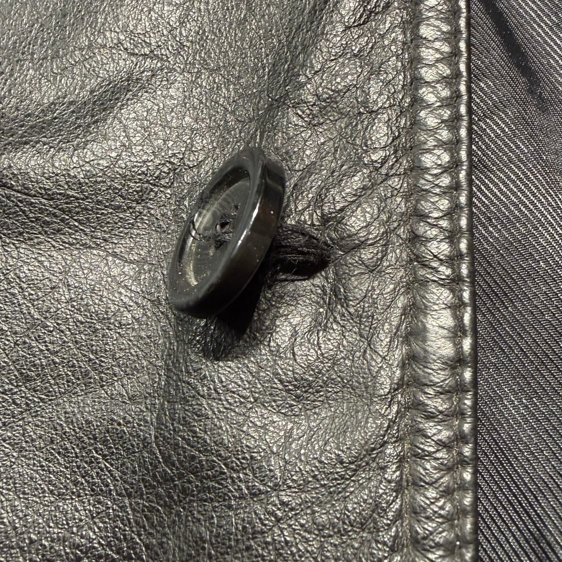 이모션 카우레더 카 코트 105 소가죽 자켓 상품이미지3