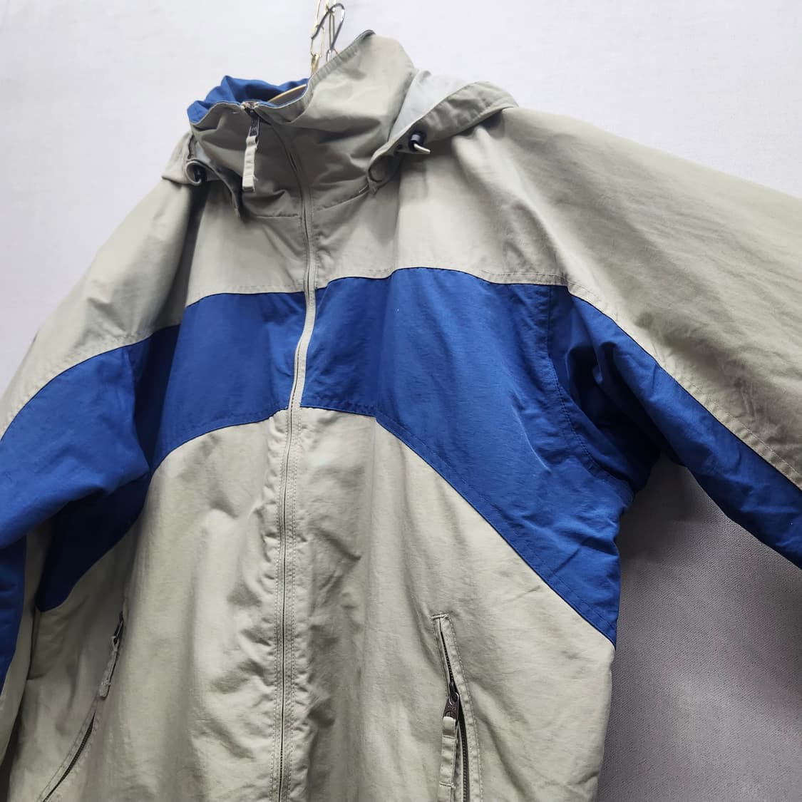 올드스쿨 콜롬비아 바람막이 투웨이점퍼(나일론)  2XL 상품이미지2