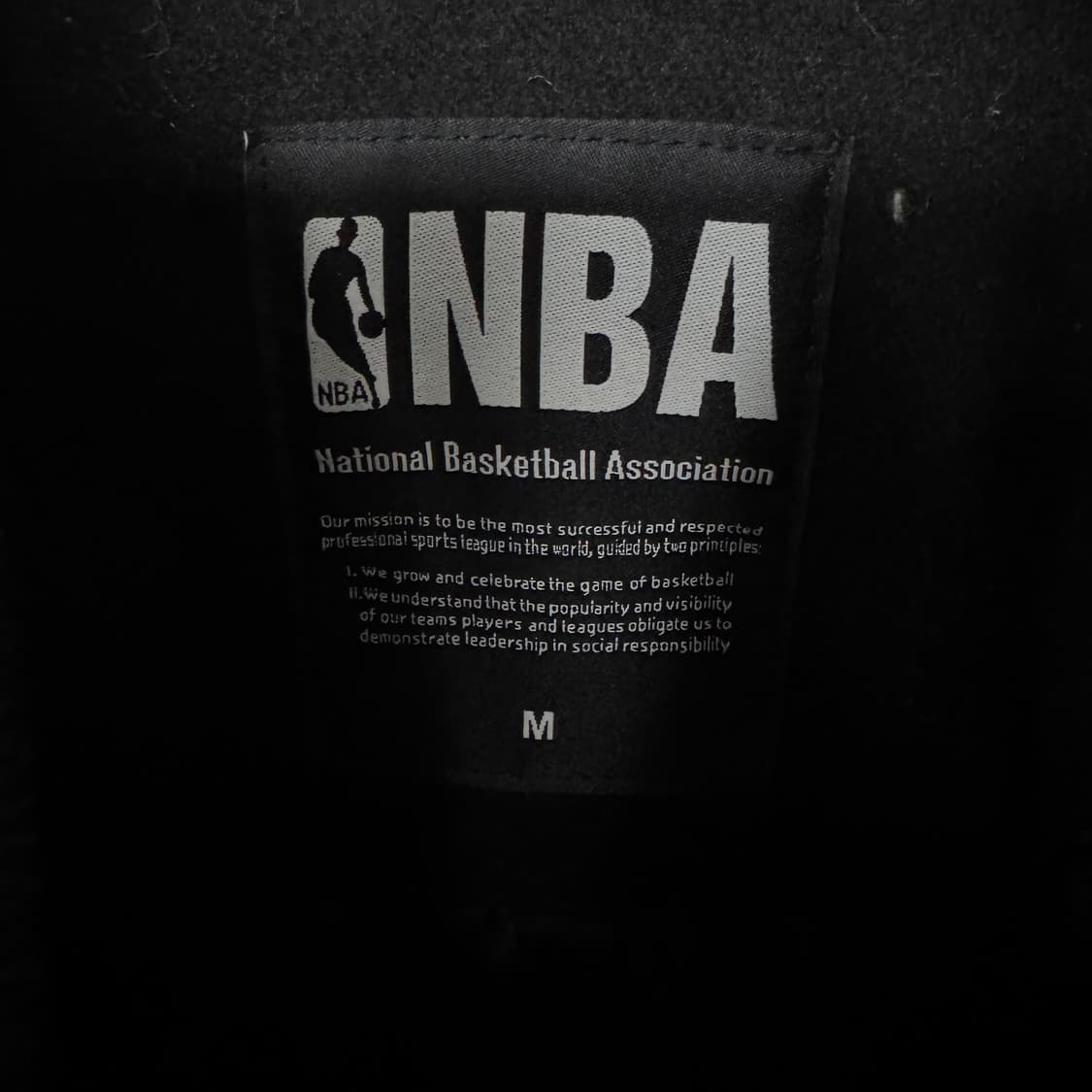 NBA 시카고불스 울바시티 자켓 상품이미지3