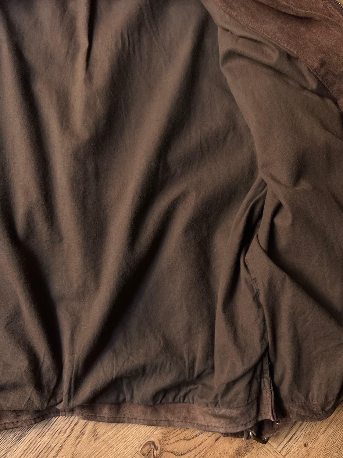 [XL]유로 빈티지 리얼 스웨이드 드리즐러 자켓 상품이미지7