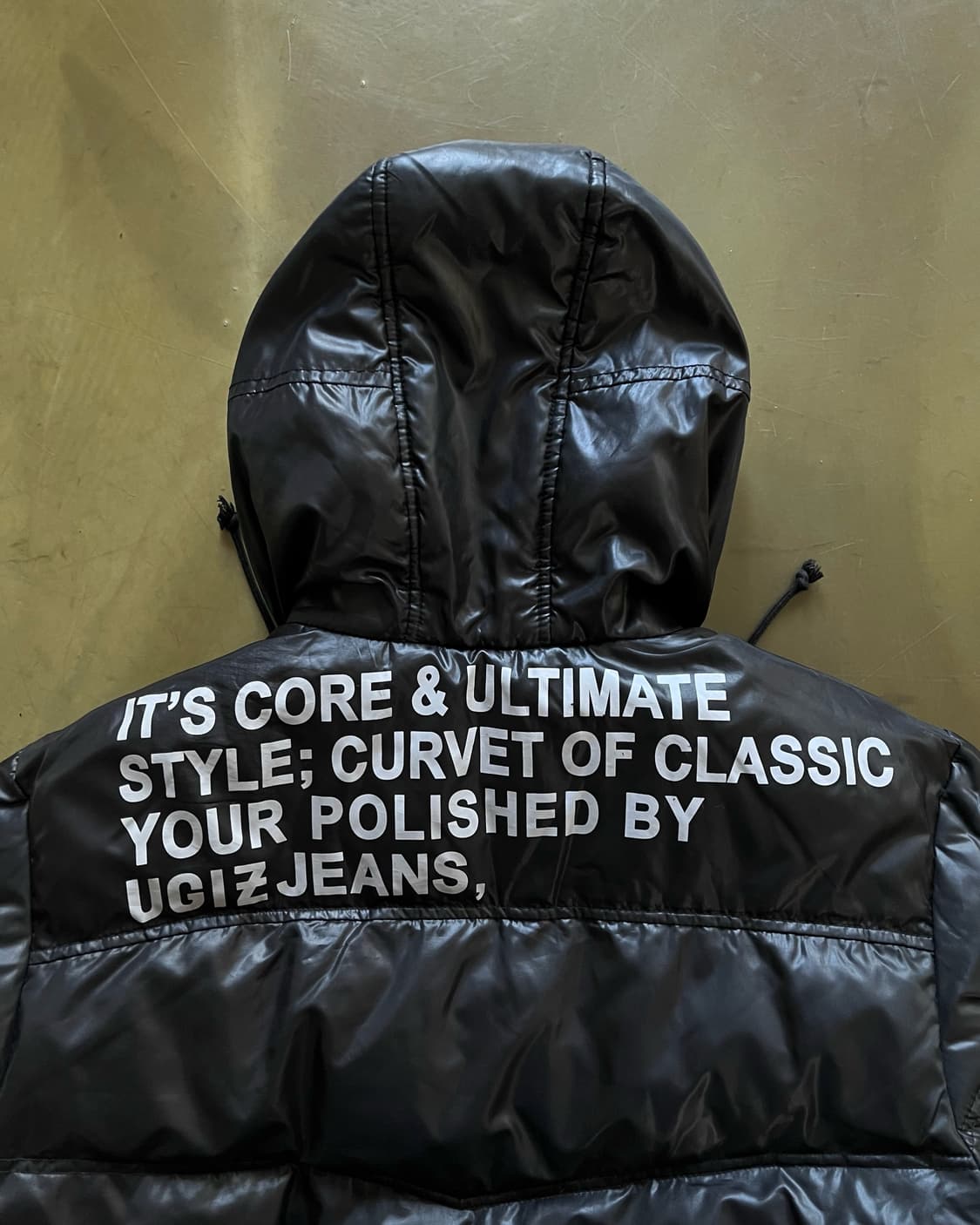 90-00s UGIZ Japan Y2K Duck Down Padding 상품이미지9