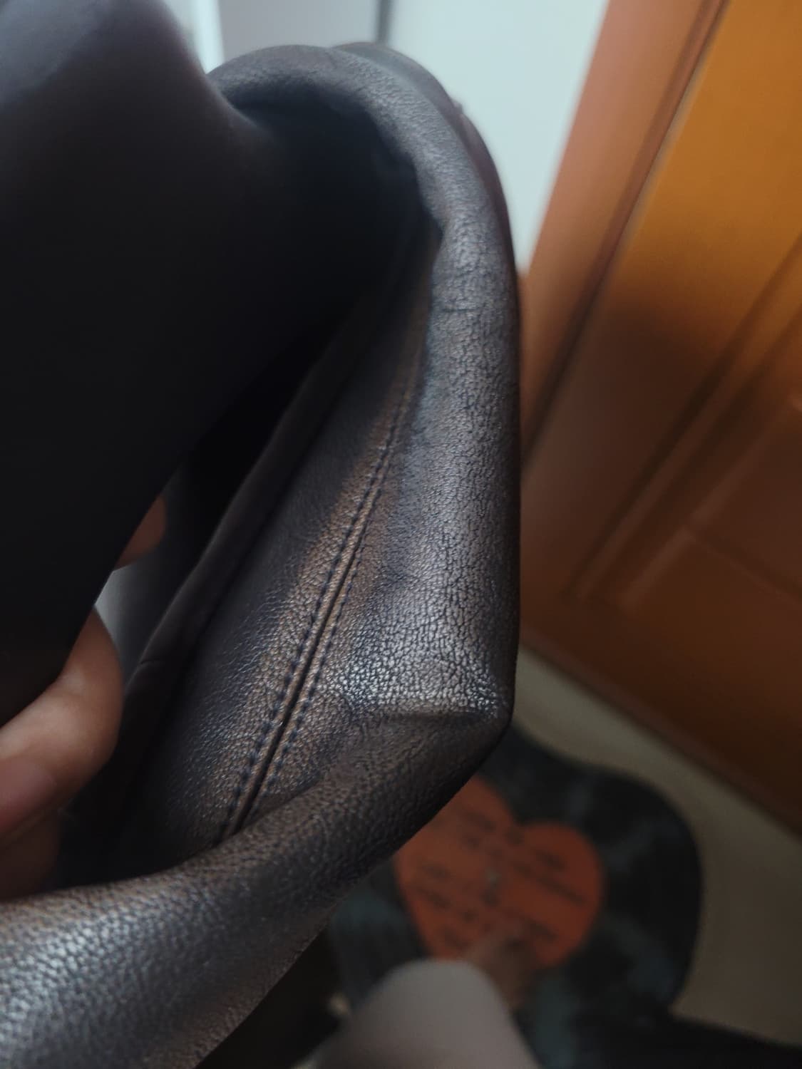 노쿨러스 에이징 비건 레더 블레이저 2size 상품이미지2