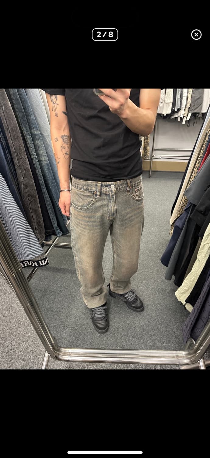 리바이스 534 샌드워싱 데님 상품이미지2