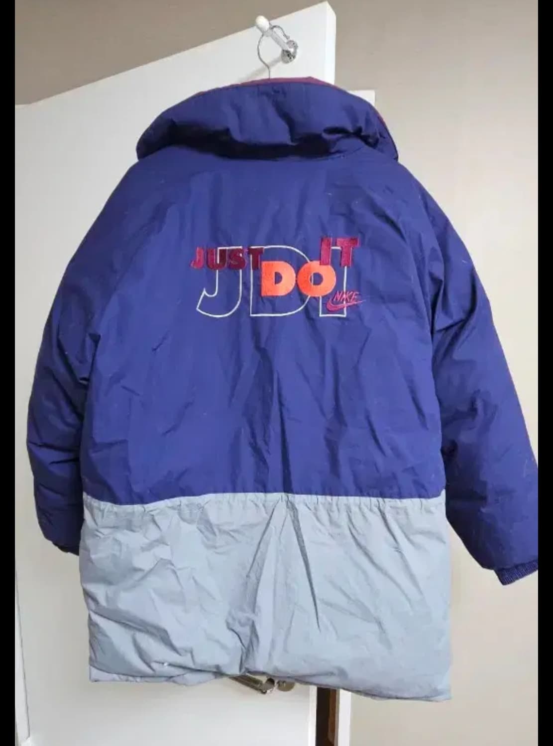 나이키 올드스쿨 90s 리버시블 다운 패딩 상품이미지2