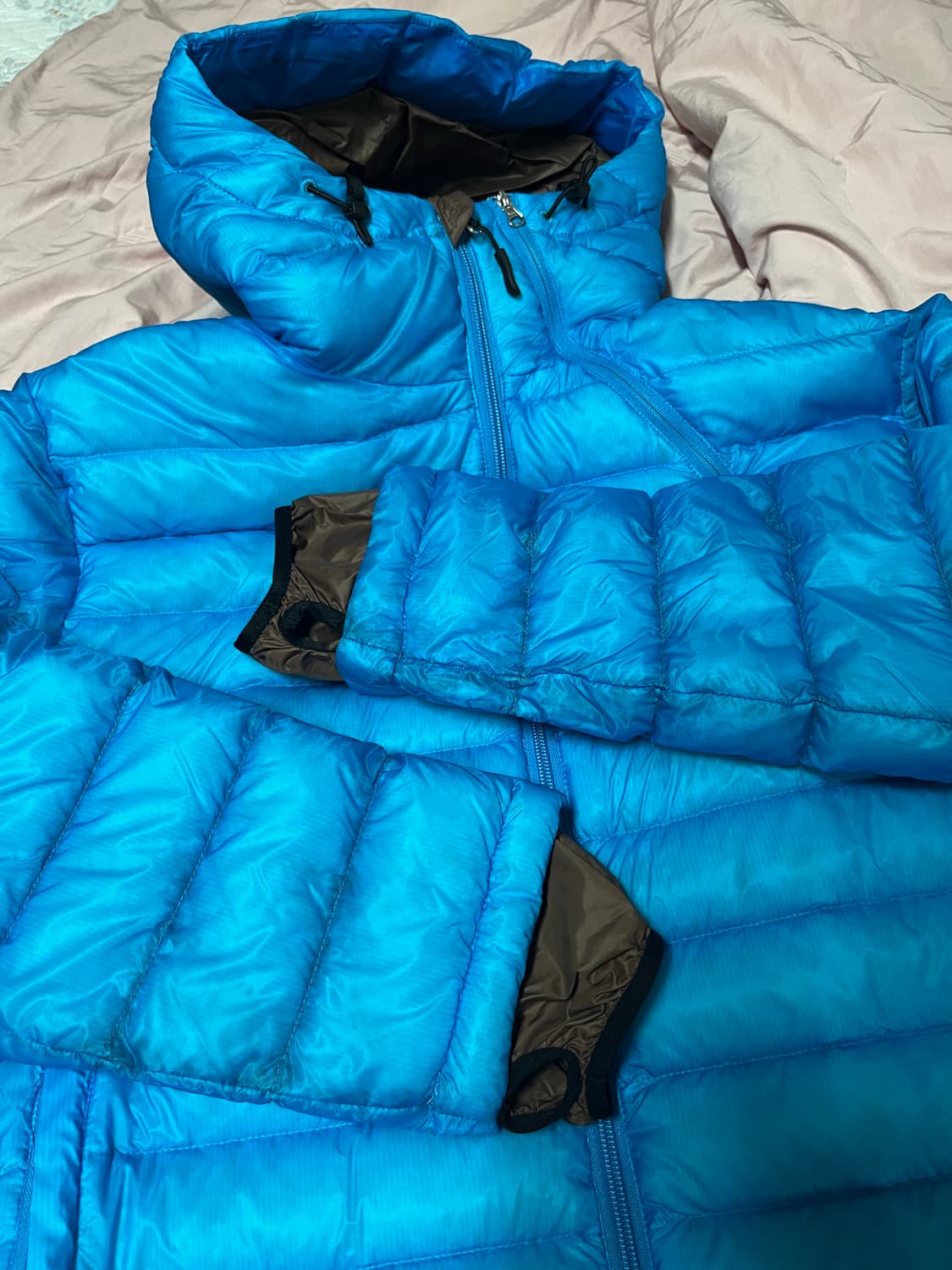 [2] 산산기어 서픽스 푸퍼 경량패딩 블루 상품이미지3