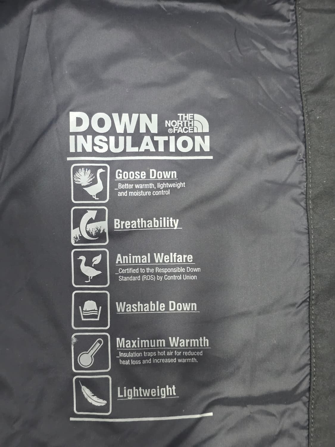 노스페이스 익스플로링 구스 롱패딩L(소지섭광고) 상품이미지4