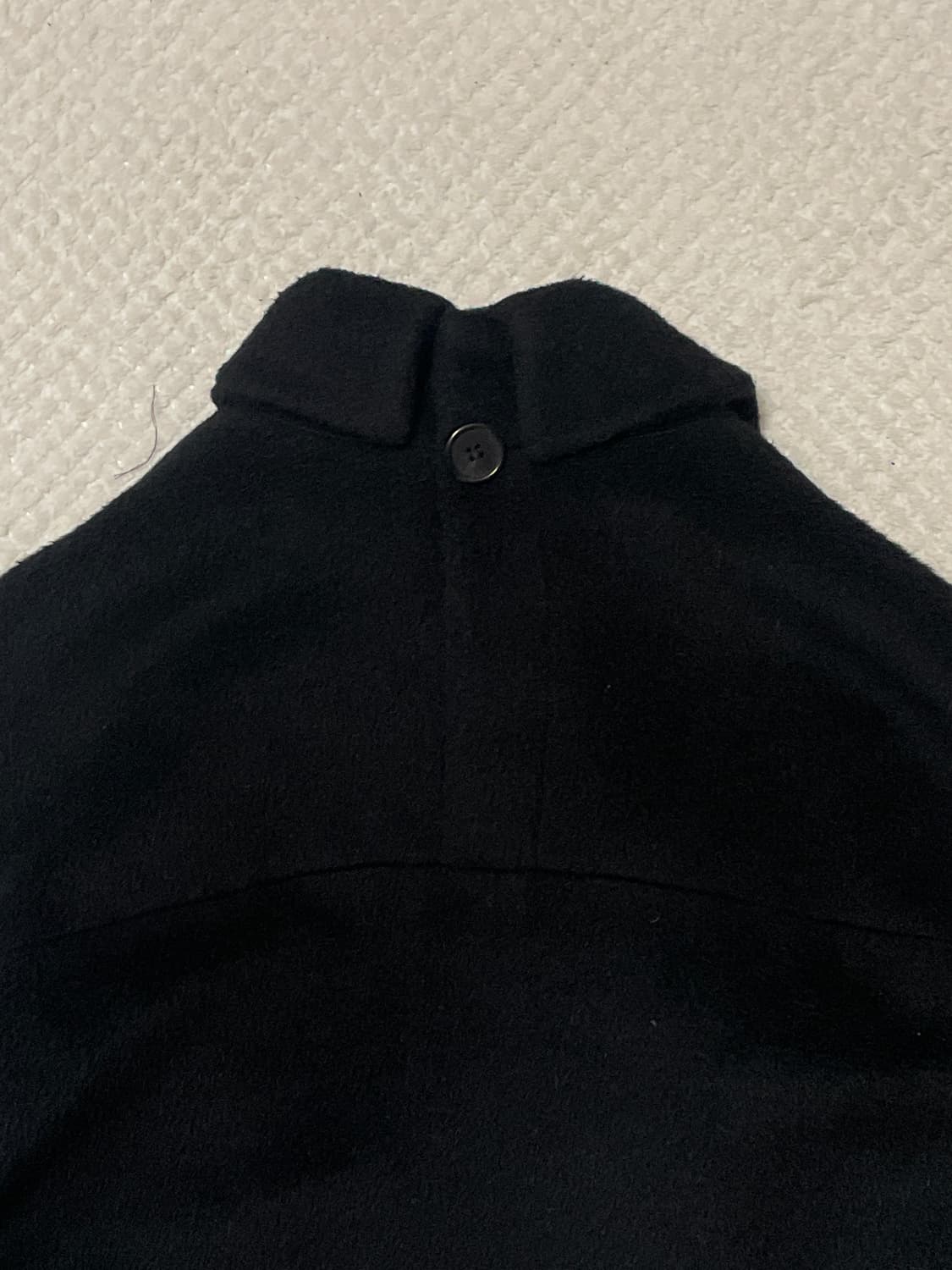 [M] SYSTEM 시스템옴므 오버사이즈 양모 알파카 더블 코트 상품이미지7