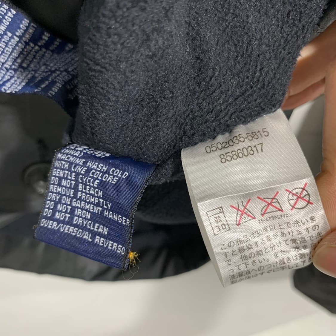 타미힐피거 가죽블레이져 상품이미지8