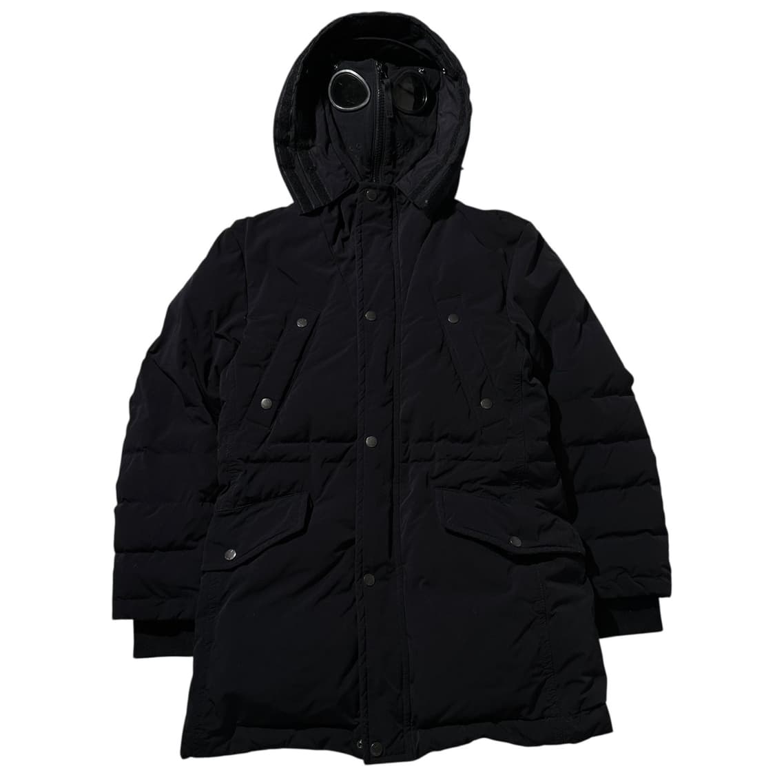 CP컴퍼니 고글 노르지 덕다운 패딩 상품이미지2