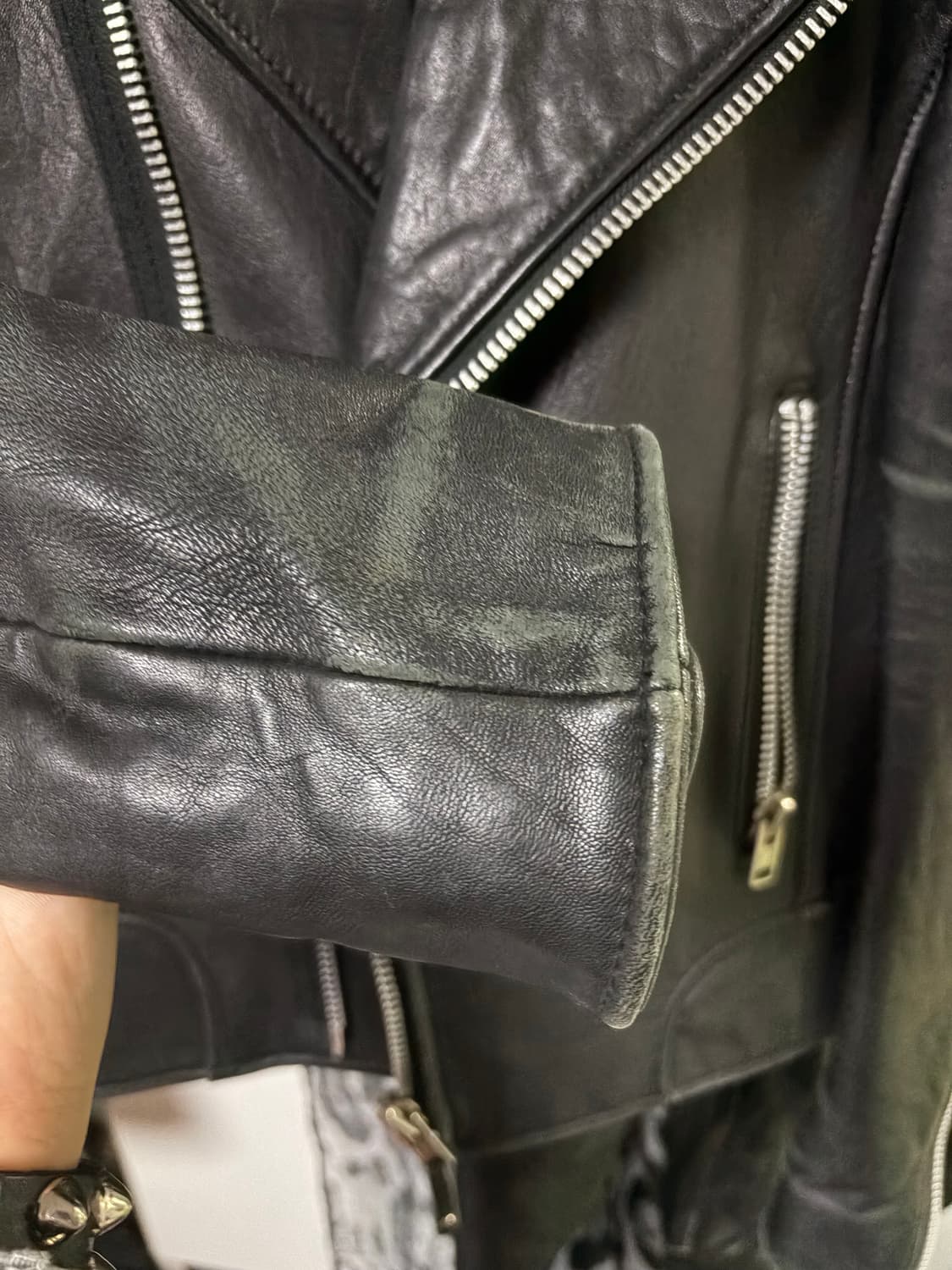 스터드 옴므 라이더 자켓 상품이미지3