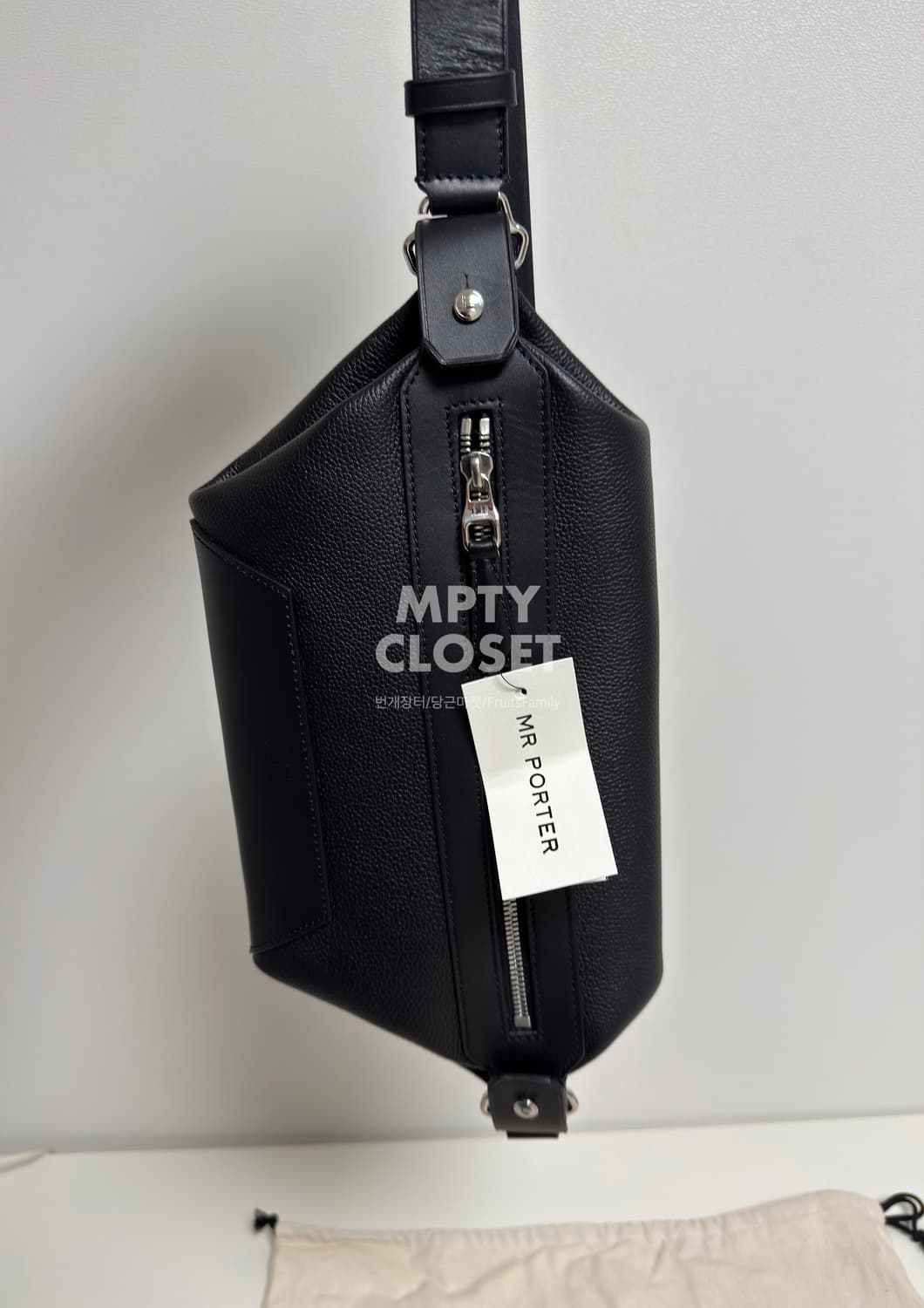 던힐 1893 Harness 벨트백 웨이스트백 범백 상품이미지8