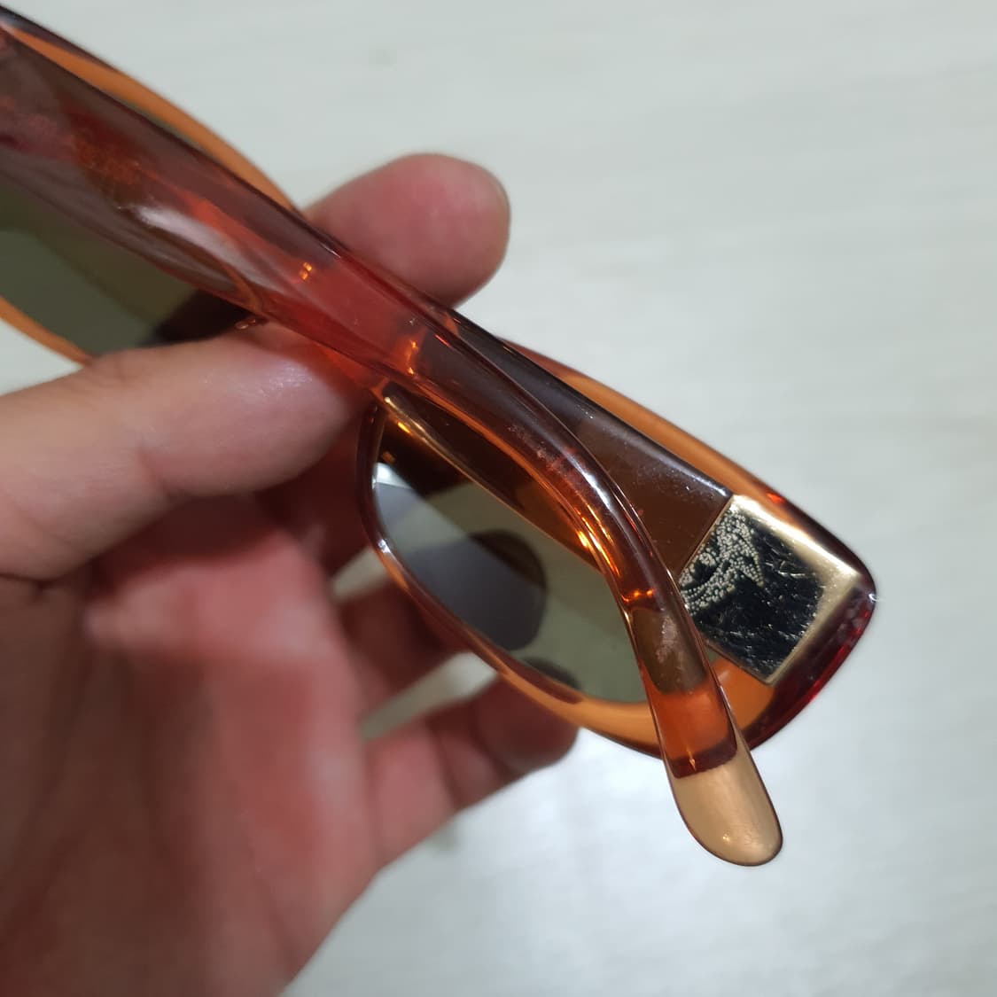 정품 베르사체 선글라스 MOD.387/A 상품이미지4