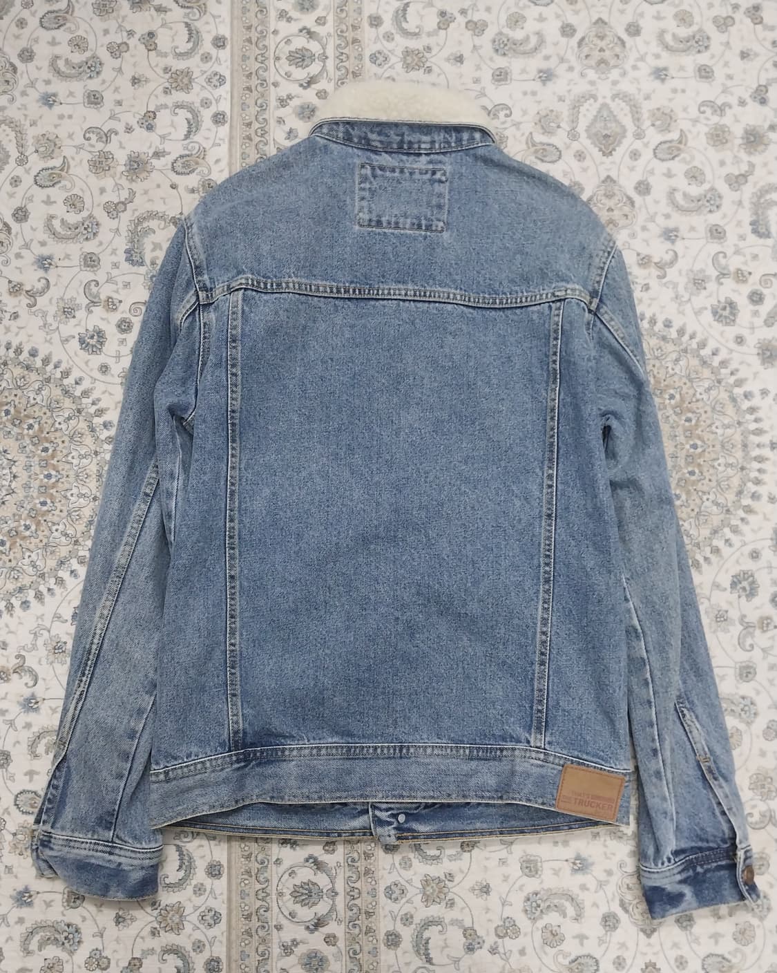 풀앤베어 쉐르파 데님 자켓 M 상품이미지2