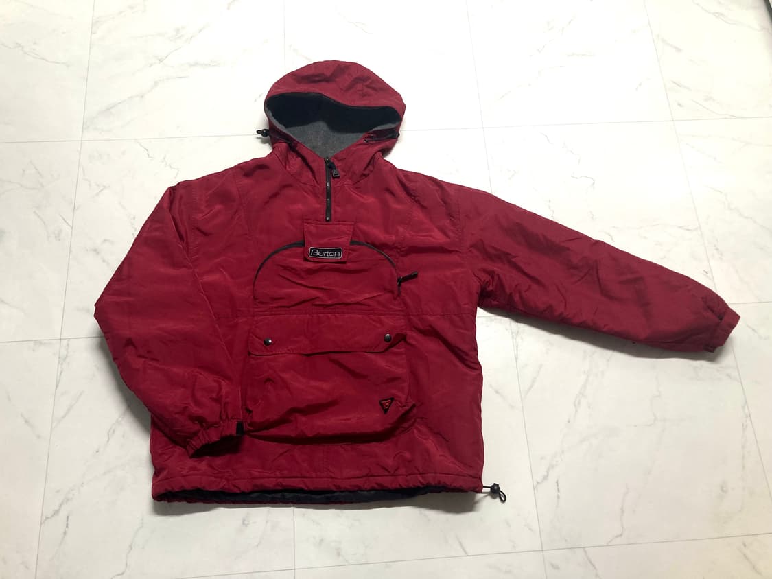 90-00s 버튼 Burton 아노락 스노우보드 자켓 100-105 상품이미지2