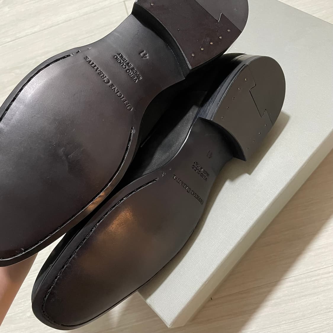 Officine Creative 스웨이드 더비 상품이미지5