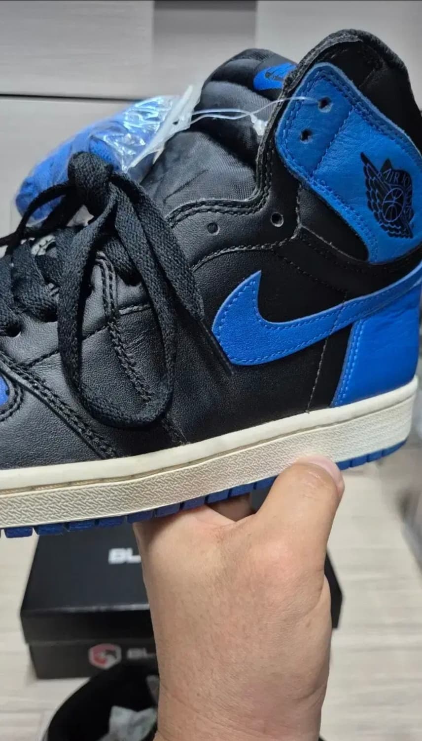 [265, 새제품] 조던1 로얄블루  상품이미지8
