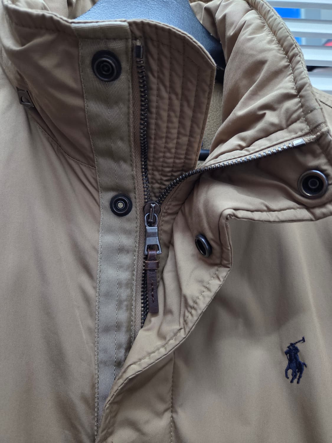 폴로 랄프로렌 기모 블루종 자켓 상품이미지3