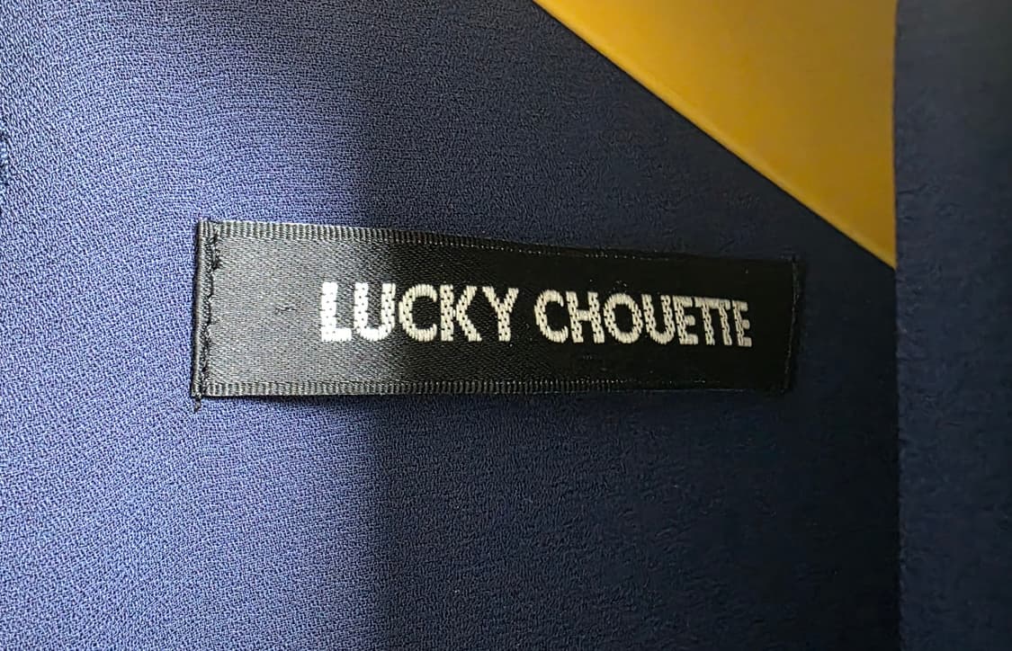 럭키슈에뜨 세일러원피스 55 롱원피스 쉬폰 반팔원피스 WM41 상품이미지3