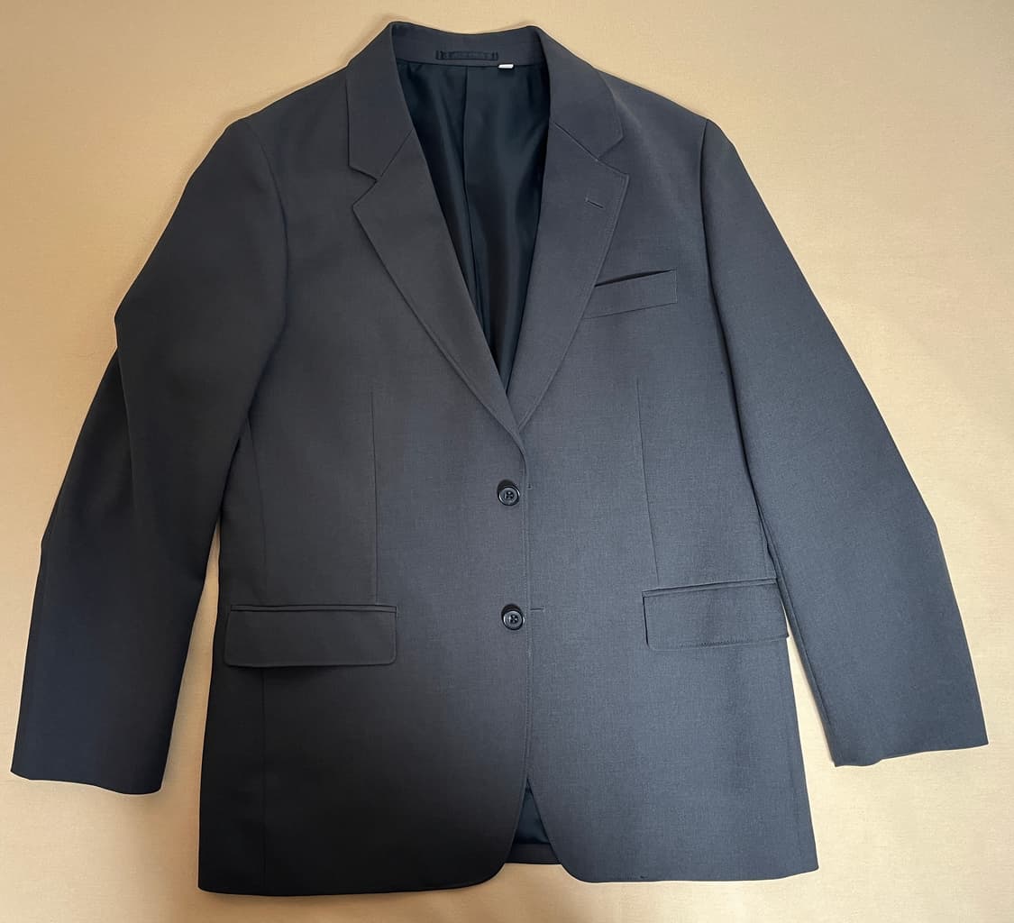 유니클로u 울테일러드 재킷 상품이미지1