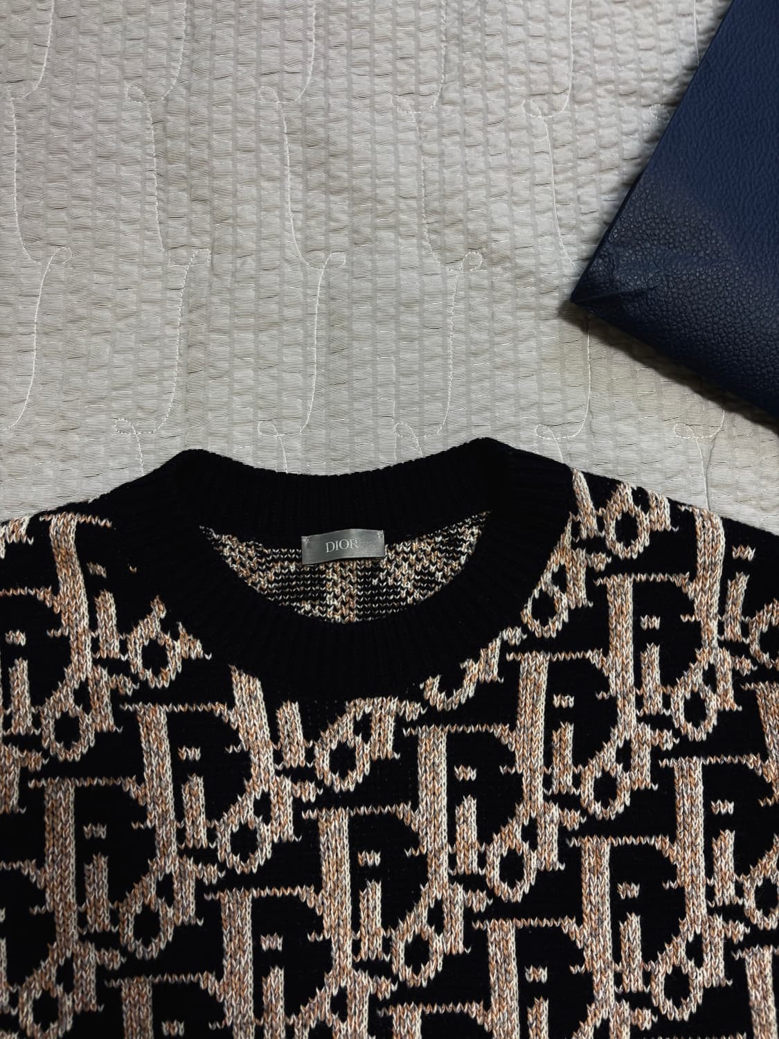 디올 오블리크 니트 상품이미지3