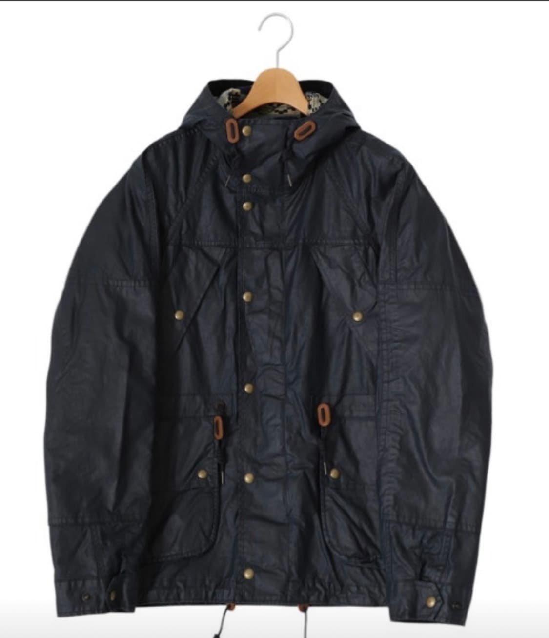 RRL 오일클로스 후드 자켓 L 상품이미지1