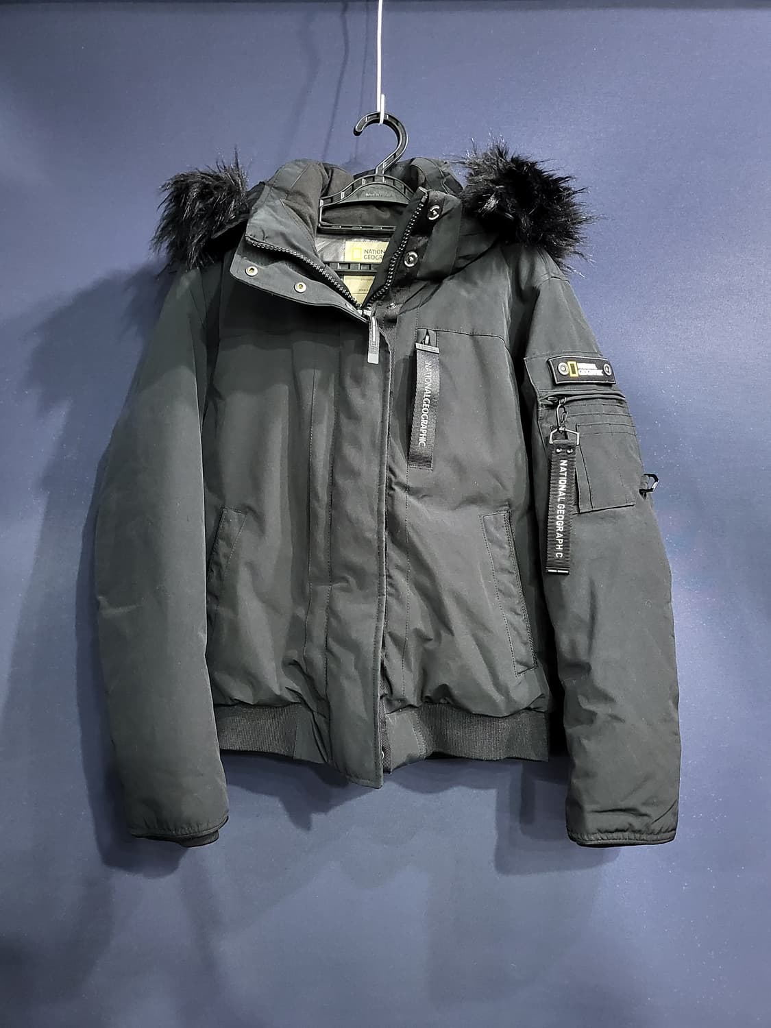 네셔널지오그래픽 덕다운 항공패딩 상품이미지1