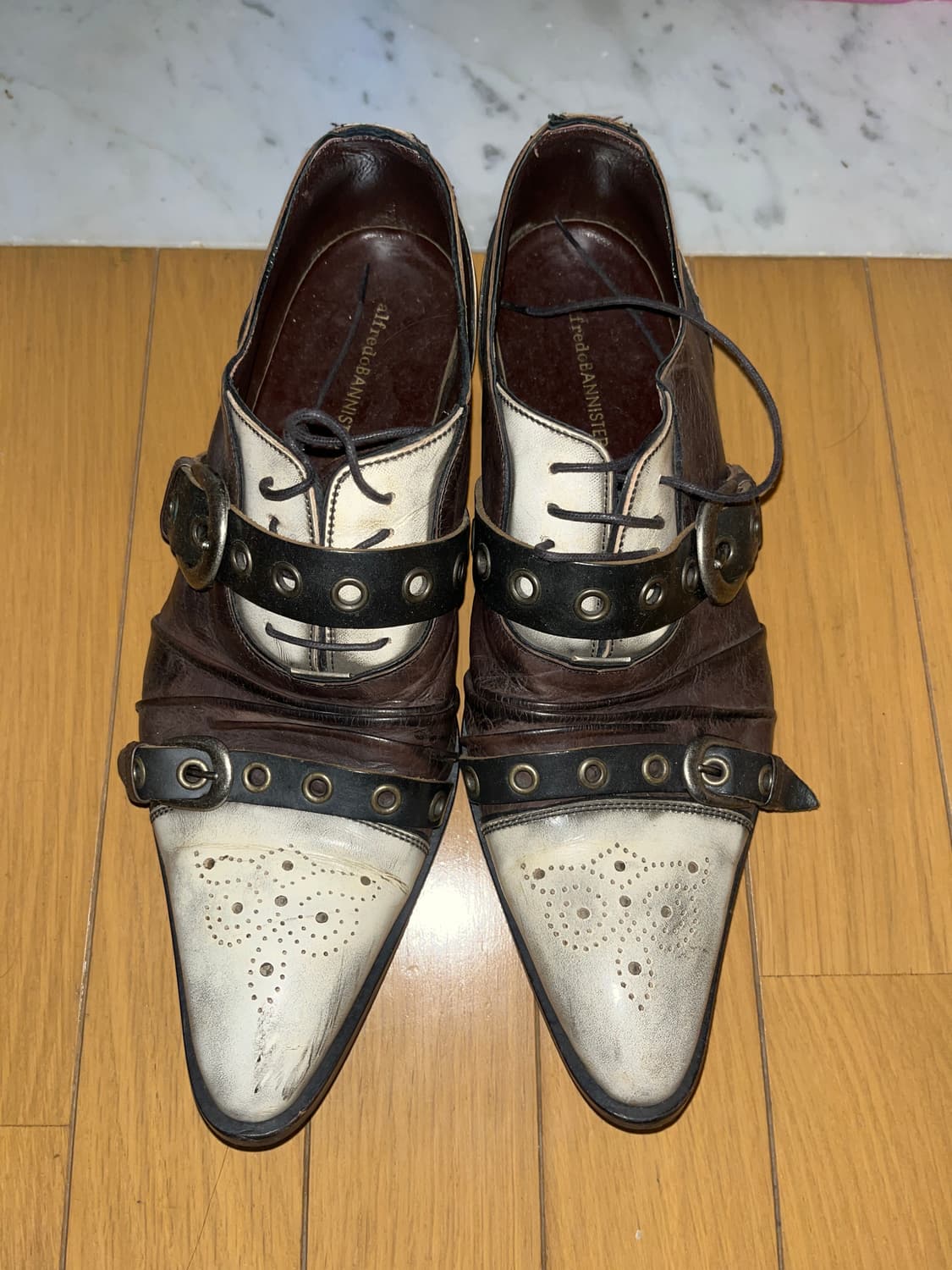 알페르도 바니스터 부츠 44사이즈 상품이미지1