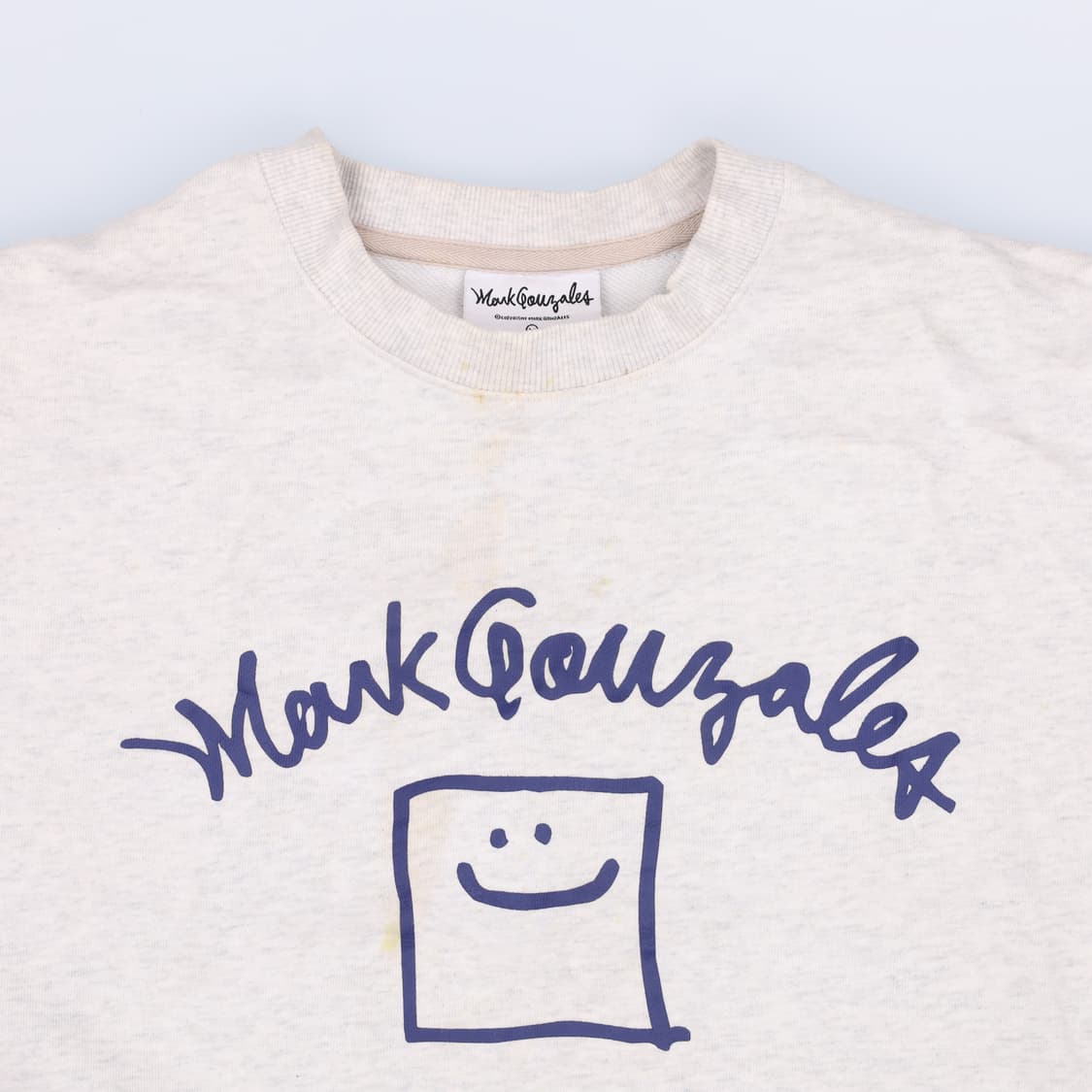 [M] 마크곤잘레스 프린팅 로고 맨투맨 스웻셔츠 0108J 상품이미지7