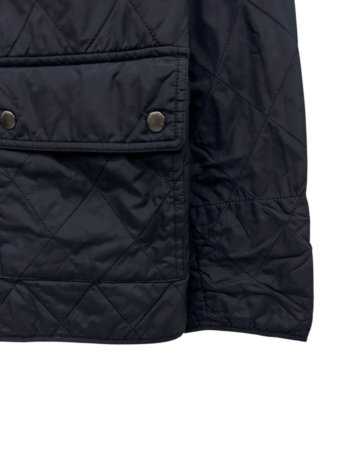 헨리코튼 퀄팅자켓 블랙 (M)  상품이미지7