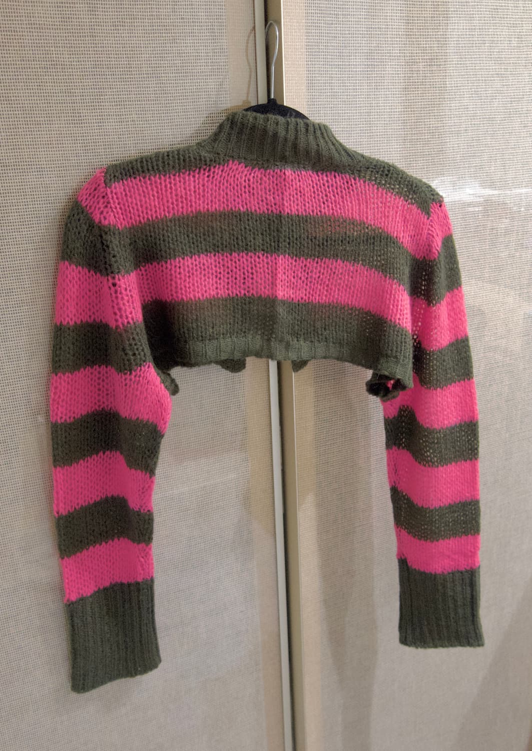 돌스킬 delia*s 스트라이프 니트 가디건 상품이미지2