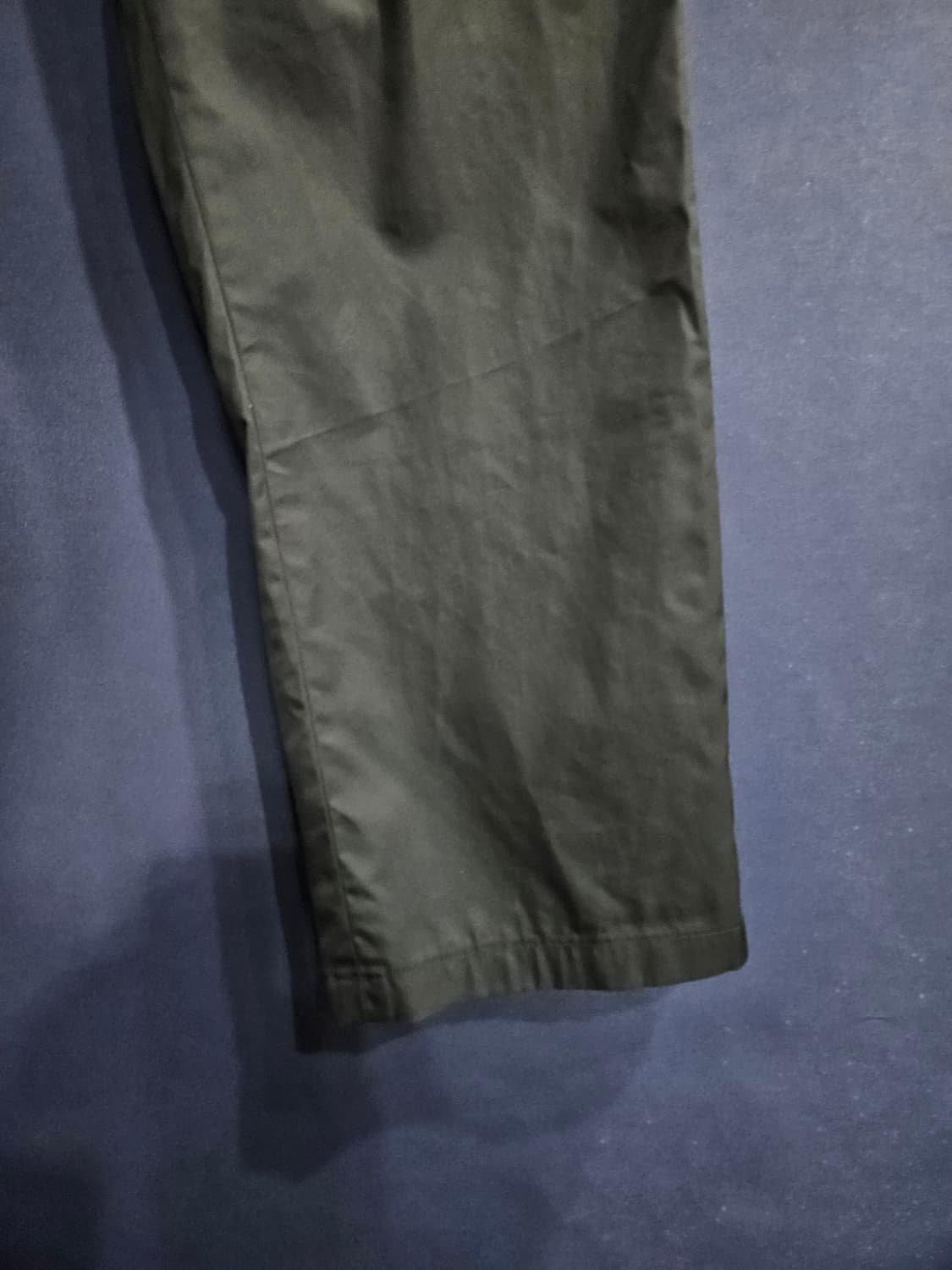 아르켓 블랙차콜 남성 허리 36 면바지  상품이미지6