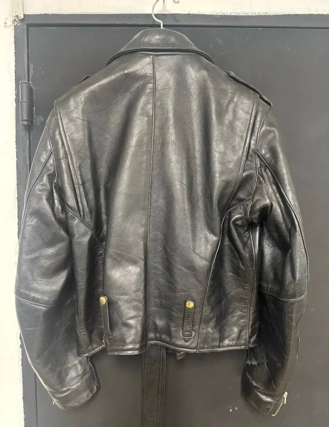 벤슨레더 라이더 가죽자켓 상품이미지2