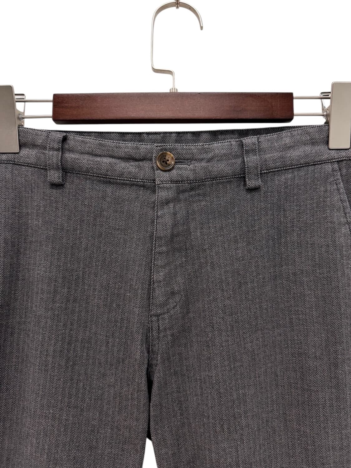 브룩스브라더스 슬림핏 슬랙스 다크그레이 (32) 상품이미지2