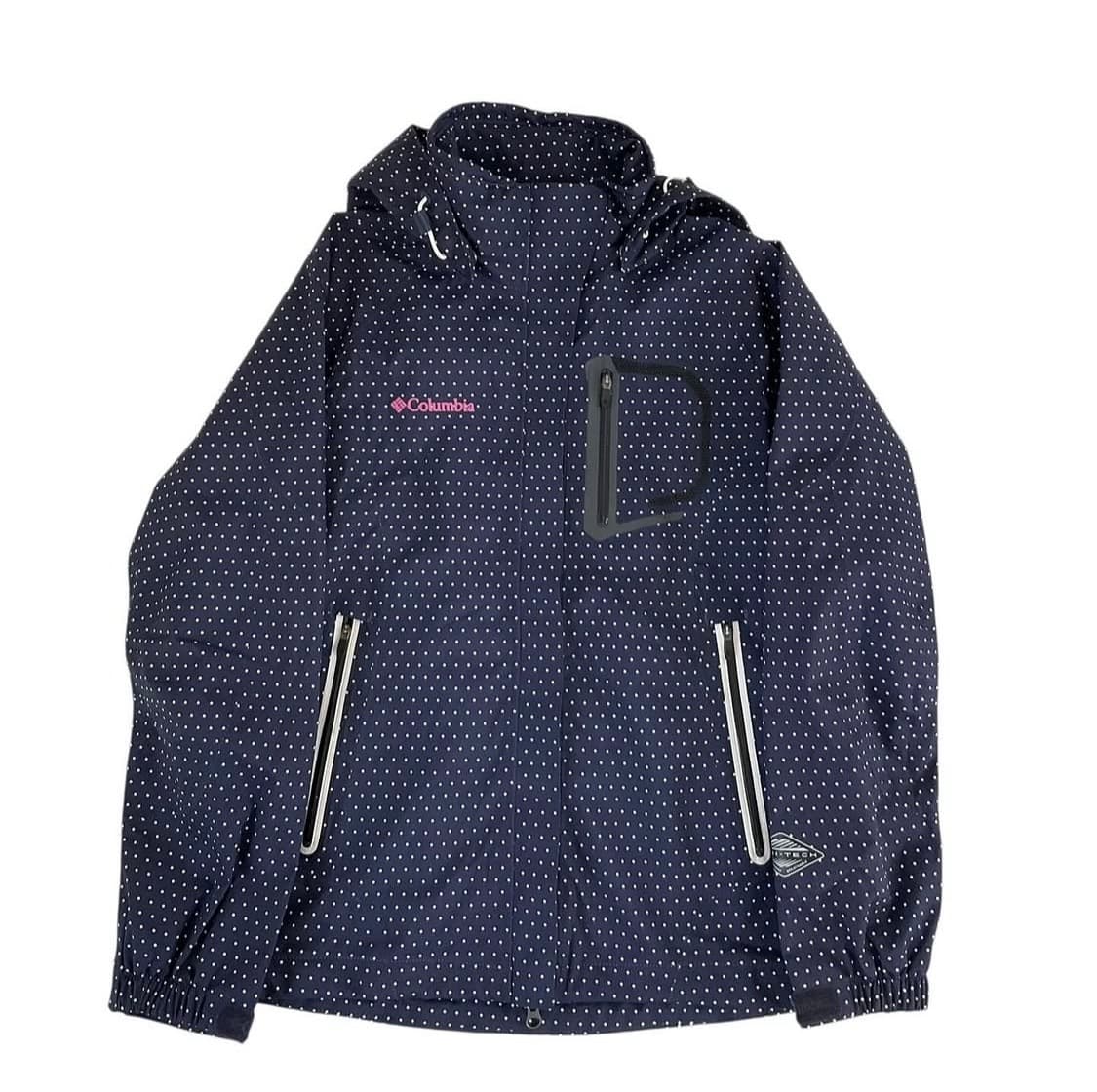 콜롬비아 도트 바람막이 상품이미지1