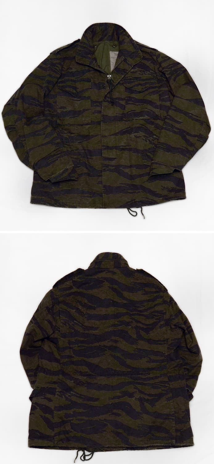 알파인더스트리 USA 오리지널 타이거카모 M-65 자켓 (105+) 상품이미지2