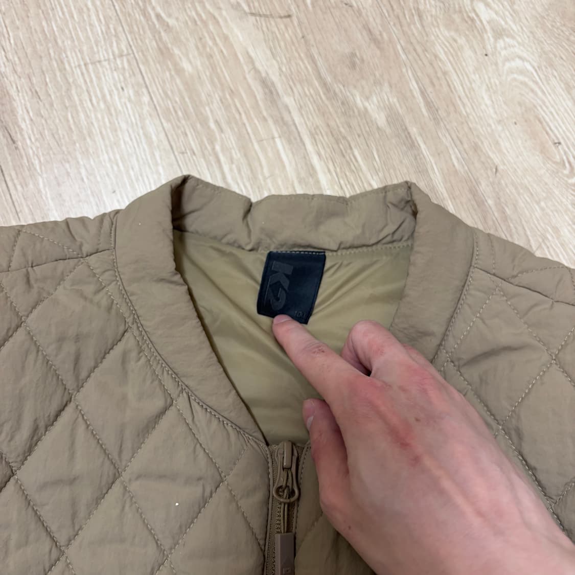 K2 케이투 여성 경량 패딩조끼 L/100  상품이미지5