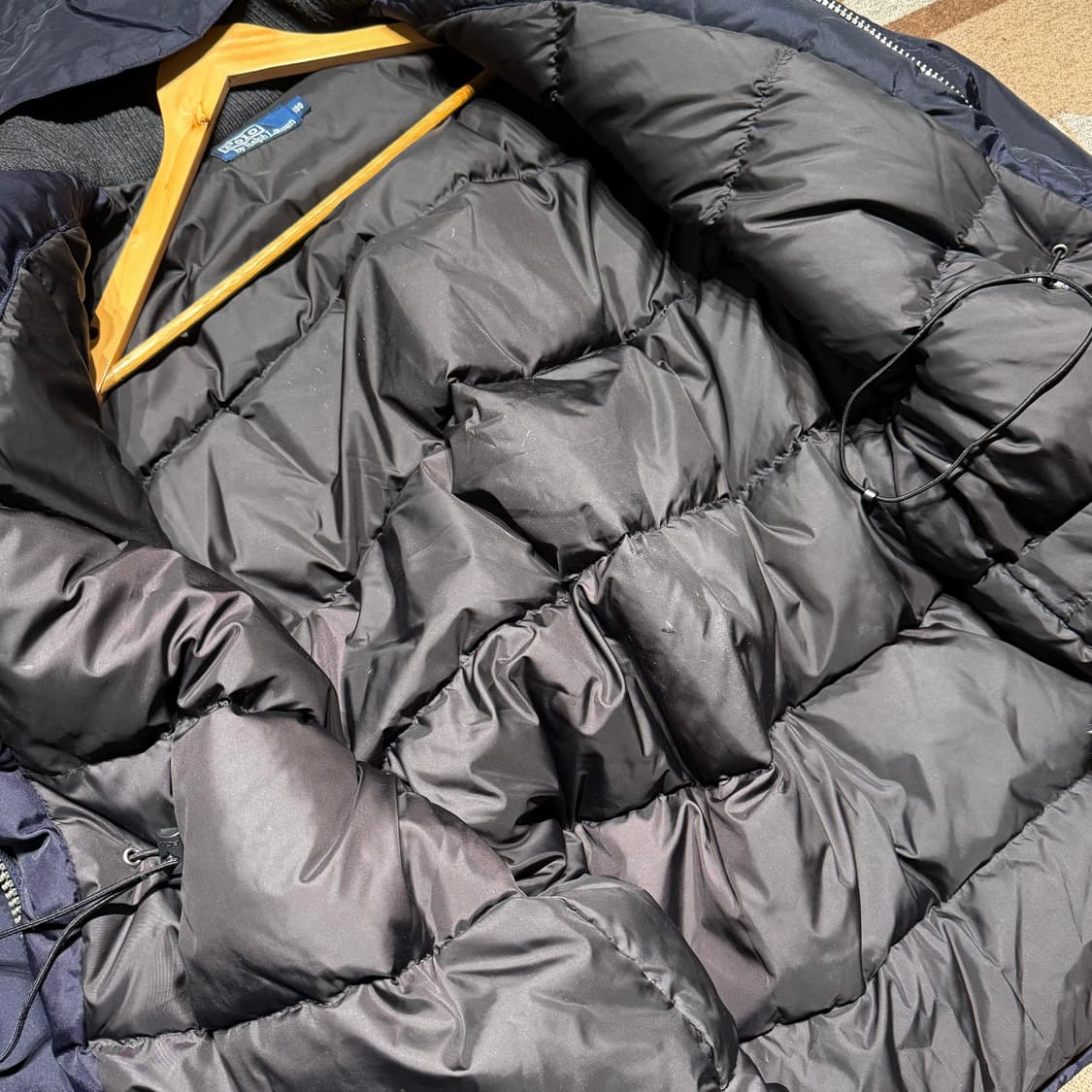 폴로랄프로렌 덕다운 콜드 파카 패딩 L 상품이미지7