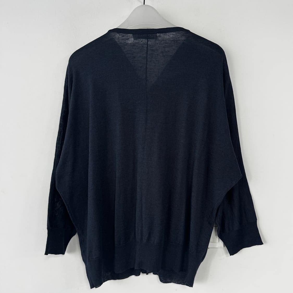 질샌더 실크 블렌드 집업 가디건 상품이미지5