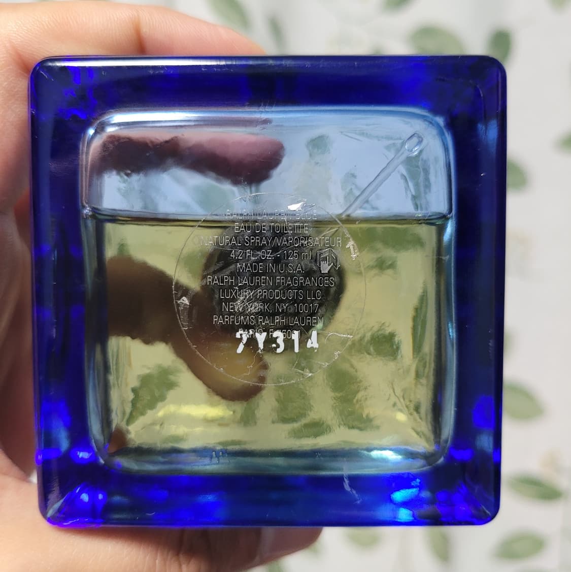 랄프로렌 블루 우먼 EDT 125ml 향수 (30) 상품이미지8
