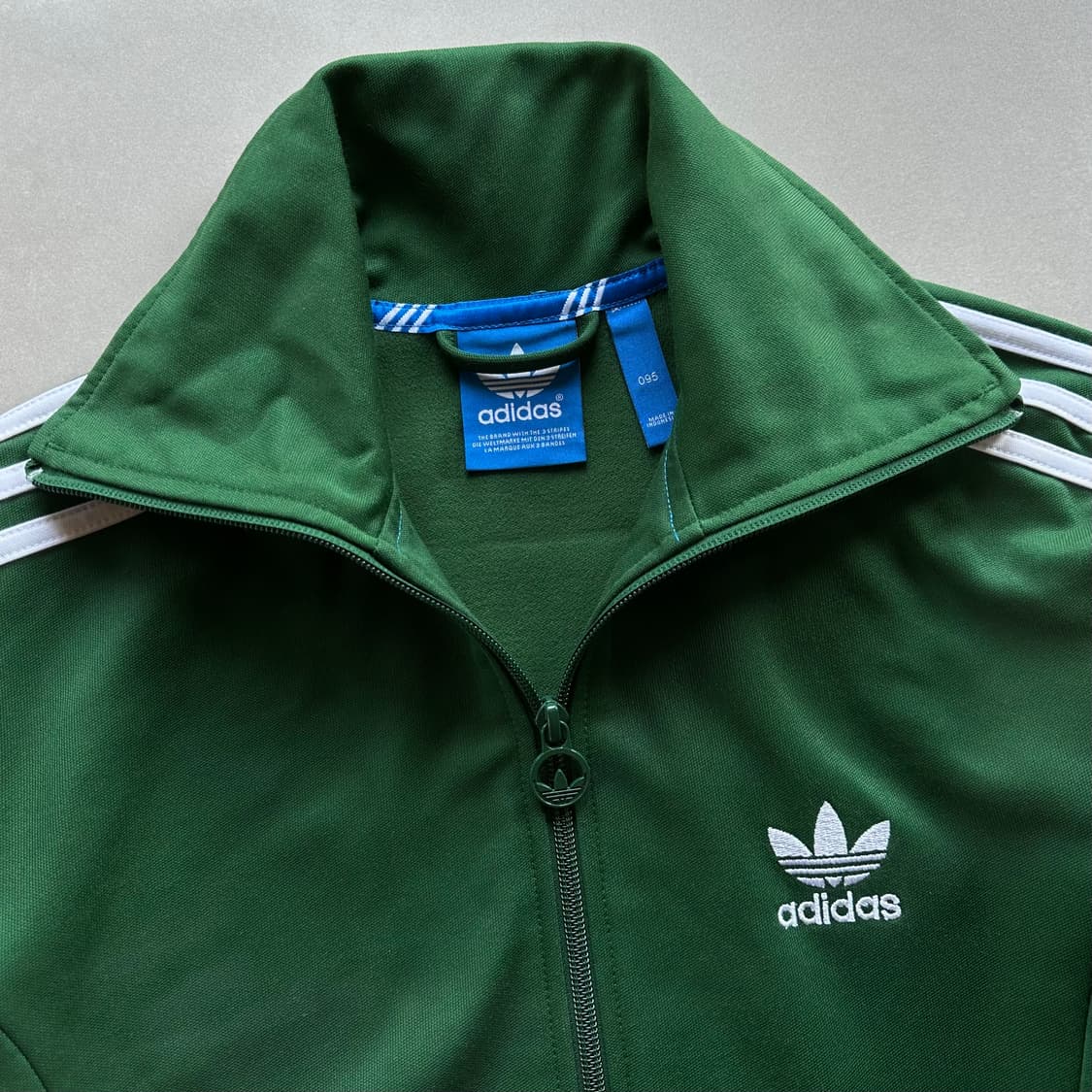 [M](새상품)아디다스 유로파 그린 트랙탑 져지ㅡ 상품이미지5