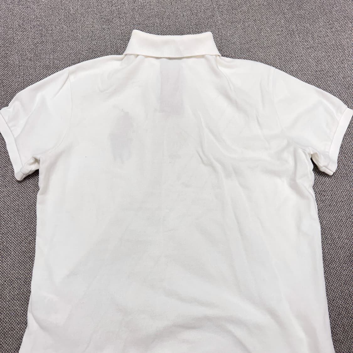 폴로 빅포니 치프키프 화이트 카라티(M) 상품이미지4