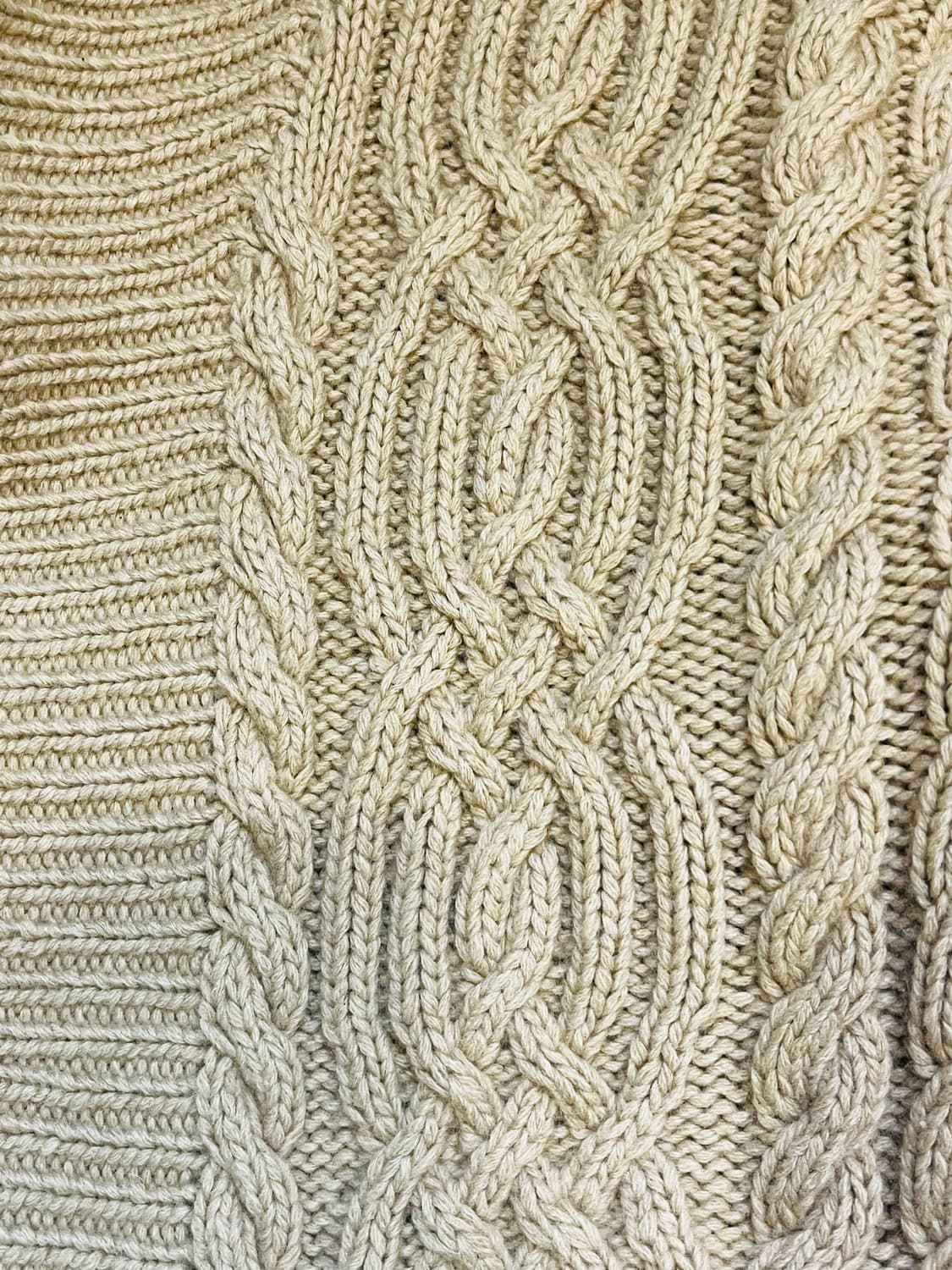 랄프로렌 케이블 니트 숄 칼라 가디건 상품이미지8