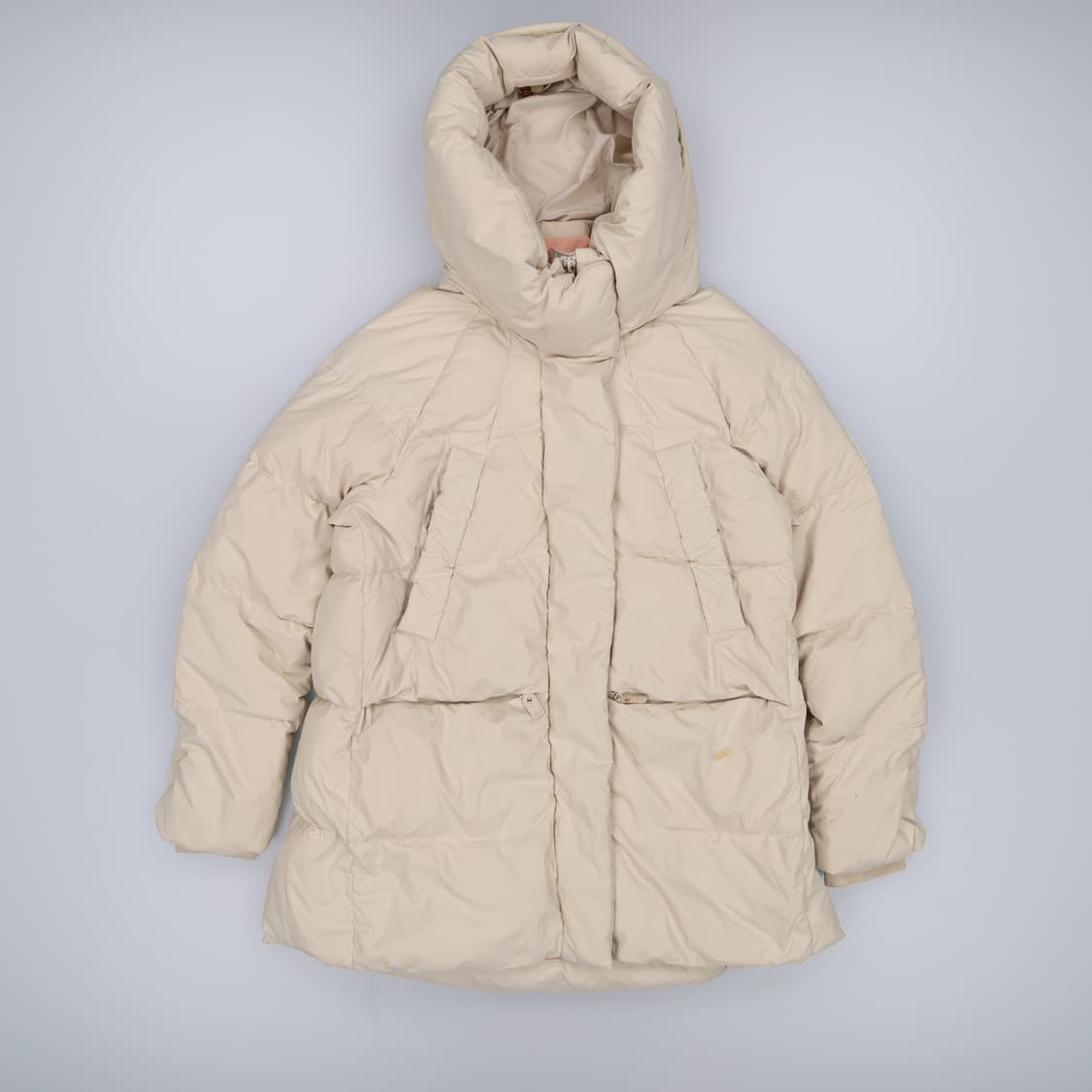 [85S] 뉴발란스 여성 구스다운 후드 패딩 1103HR2 상품이미지1