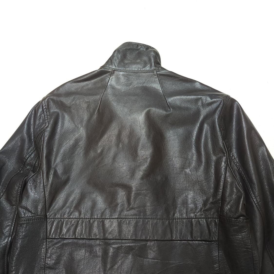 [100] 코데즈컴비인 릭맛 소가죽 자켓 닥크브라운 상품이미지6