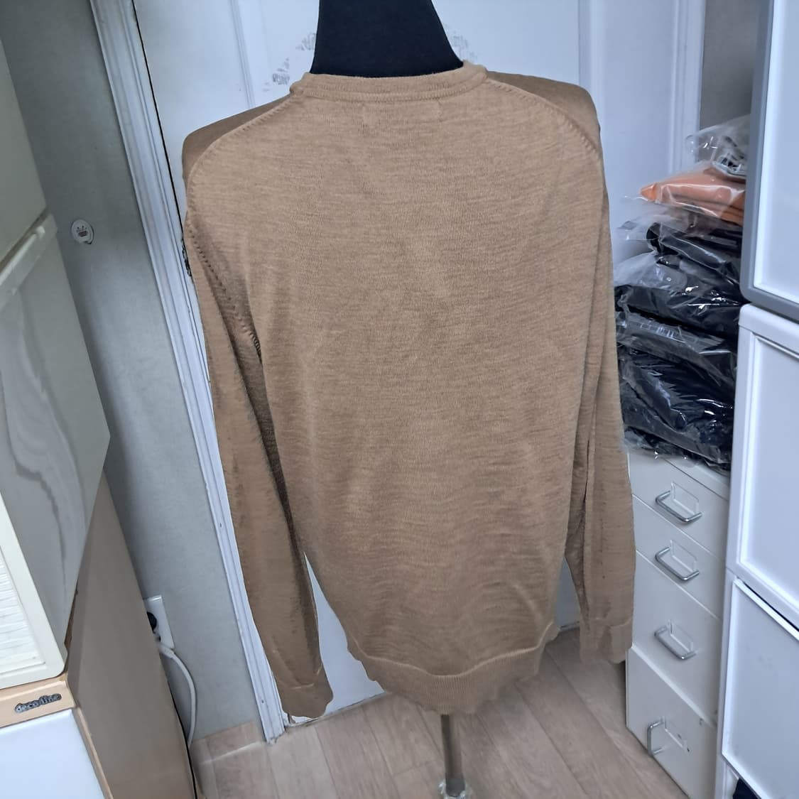 빈폴 남성 모 100% 니트 100 상품이미지2