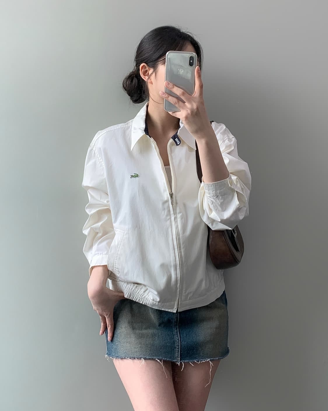 라코스테 블루종 자켓 상품이미지3