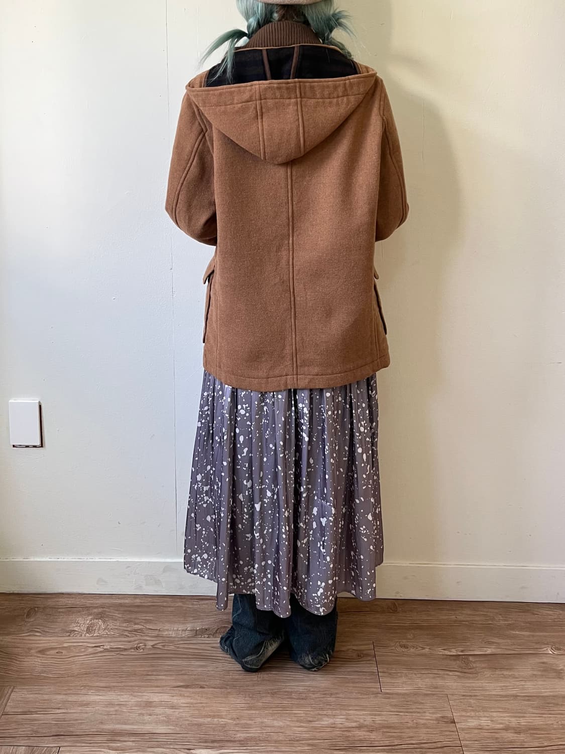 ANTI-LABEL JEAN 더블 코트 상품이미지9