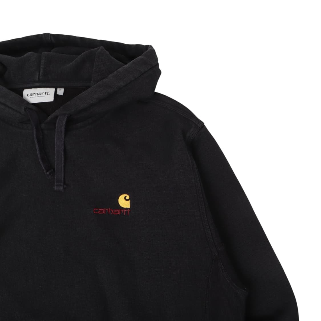 칼하트 윕 아메리칸 스크립트 후드티 상품이미지3