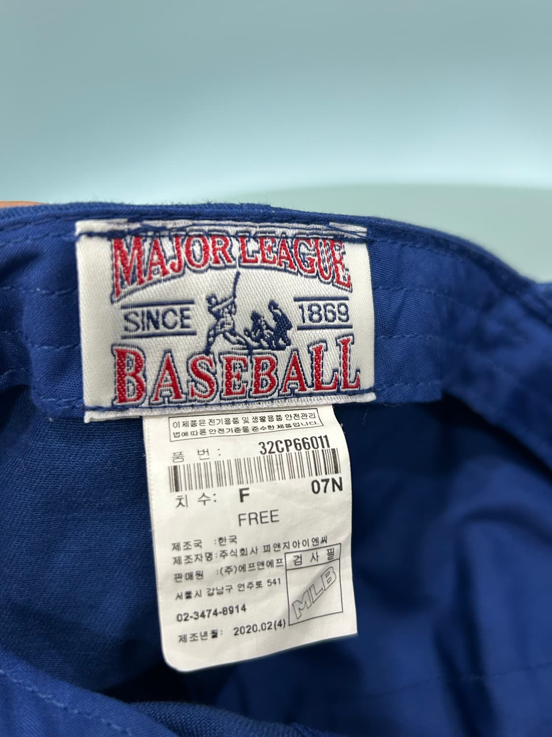 MLB 엠엘비 LA다저스 볼캡 남녀공용 프리사이즈 상품이미지7